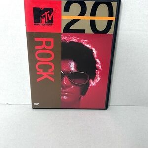 MTV 20 – Rock DVD | 20 Years of Rock Music Videos | Used